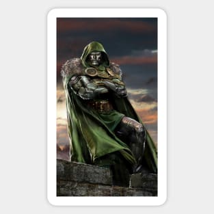 Dr. Doom Sticker